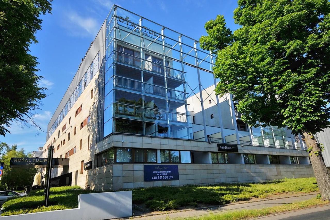 408 W Royal Tulip Sand 200 M Plaza Prywatny Dobruk Apartamenty Kołobrzeg Εξωτερικό φωτογραφία