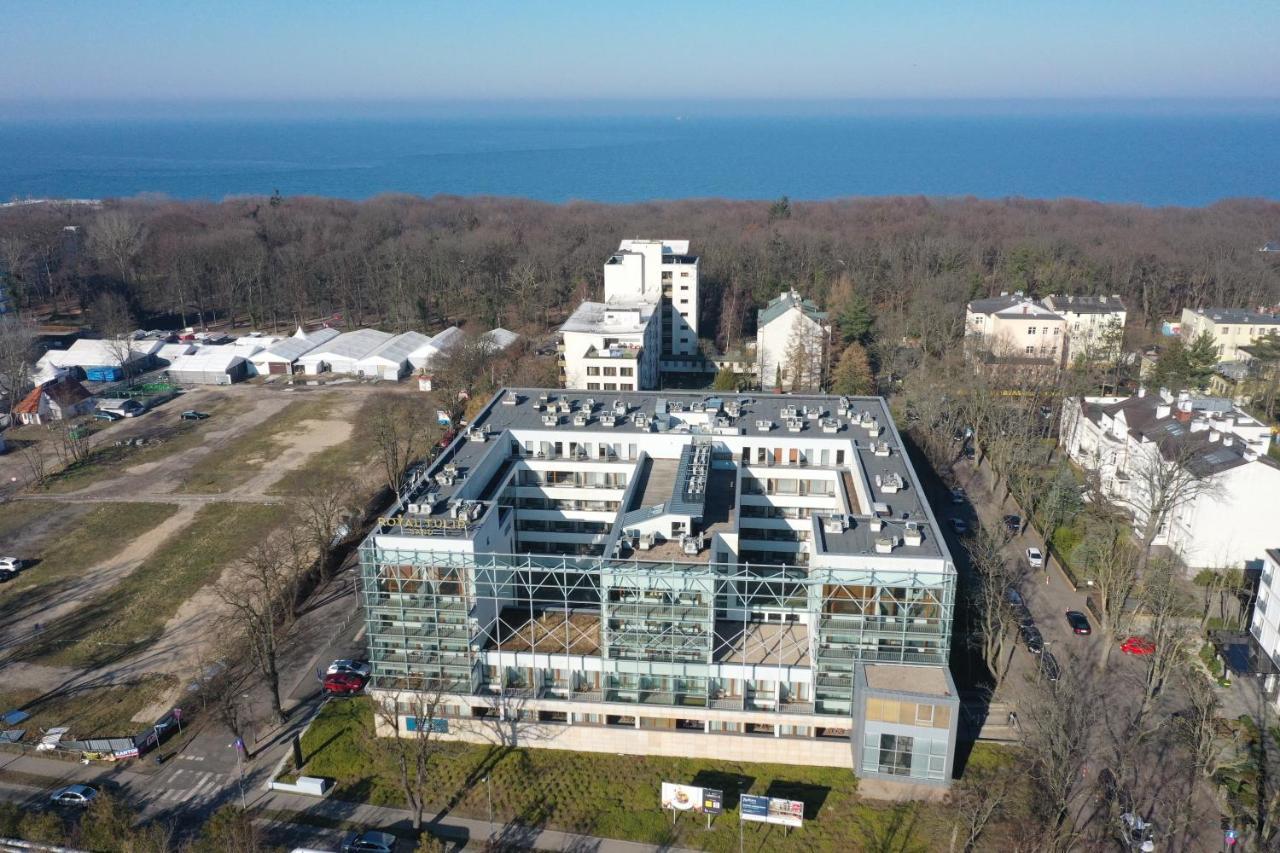 408 W Royal Tulip Sand 200 M Plaza Prywatny Dobruk Apartamenty Kołobrzeg Εξωτερικό φωτογραφία